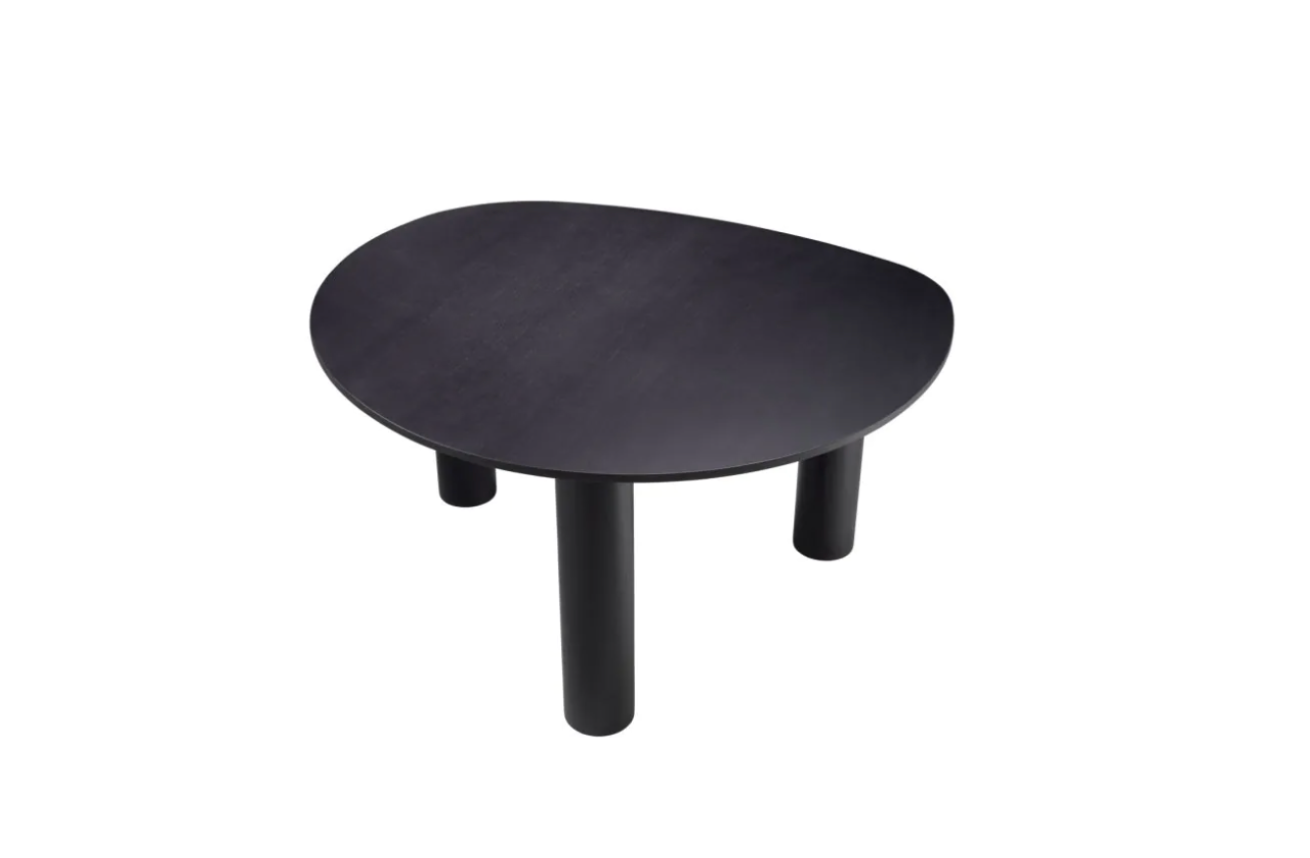 LOMBARDO DINING TABLE in Black Veneer by Eichholtz image 5