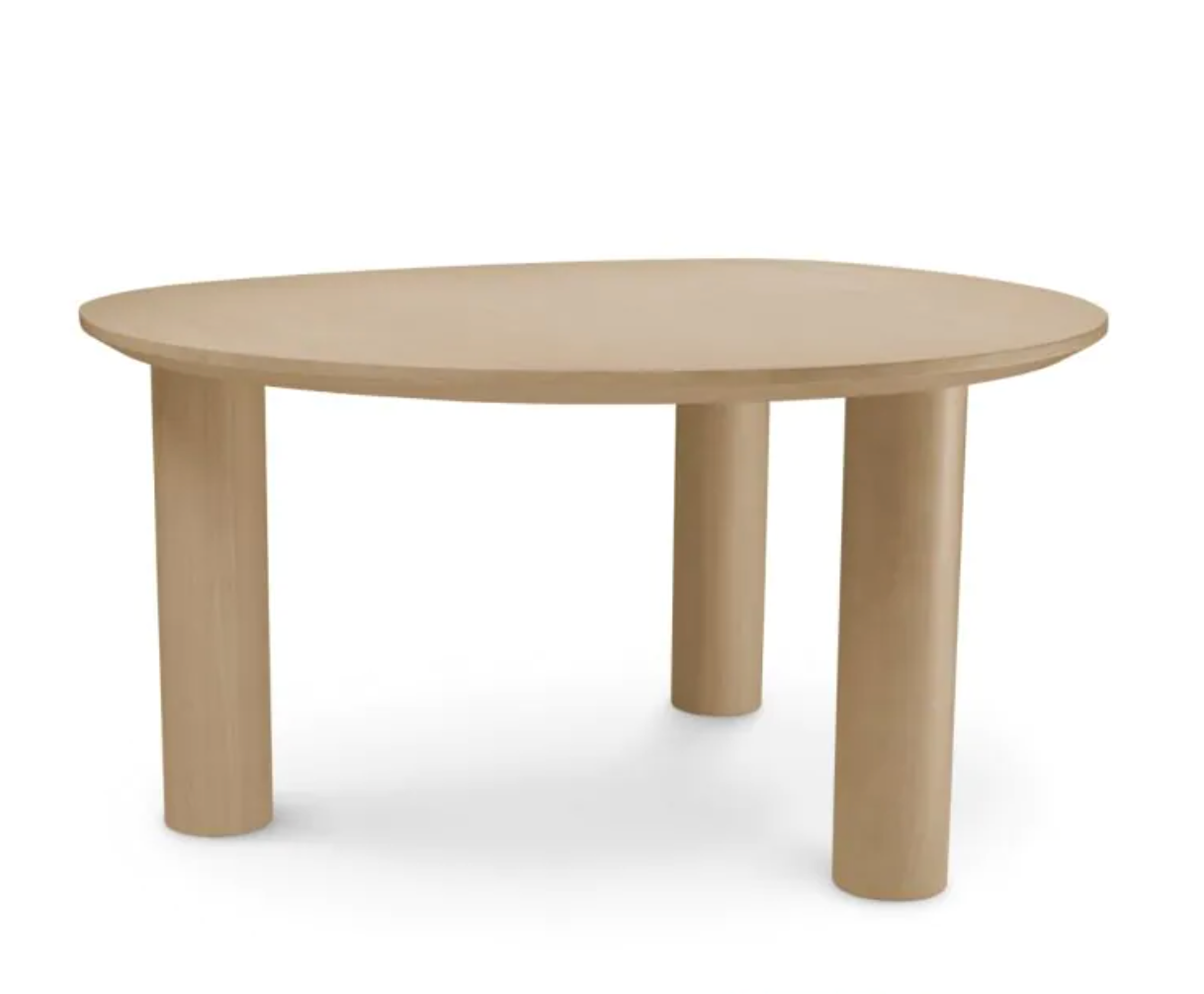 LOMBARDO DINING TABLE in Natural Oak Veneer by Eichholtz image 4