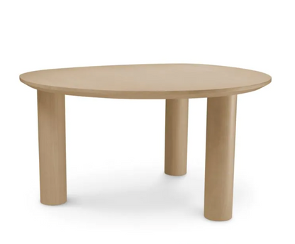 LOMBARDO DINING TABLE in Natural Oak Veneer by Eichholtz image 4