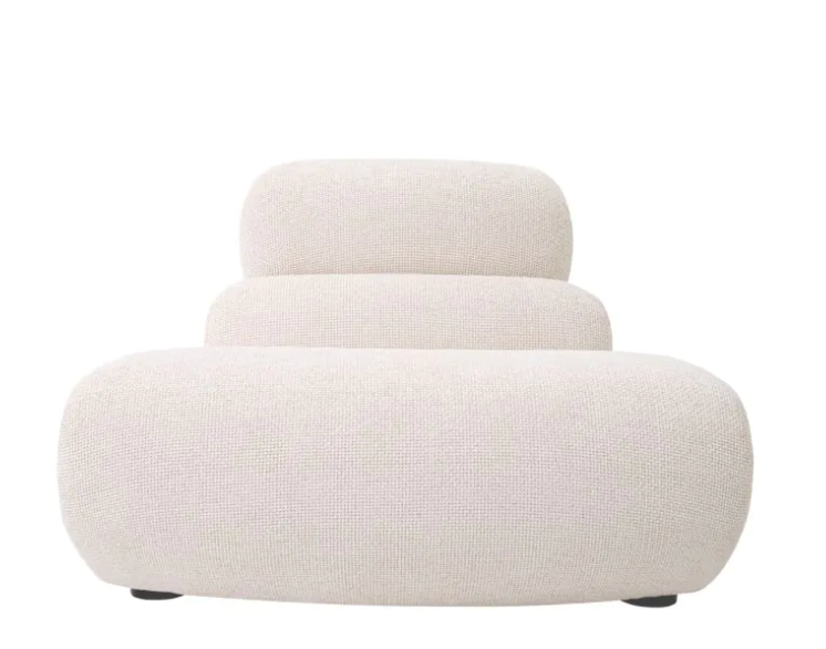 LINDAU SOFA OUTSIDE CORNER in Off White image 1