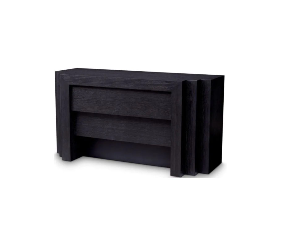 STANDARD METROPOLITAN DRESSER in Charcoal Grey Oak Veneer image 0