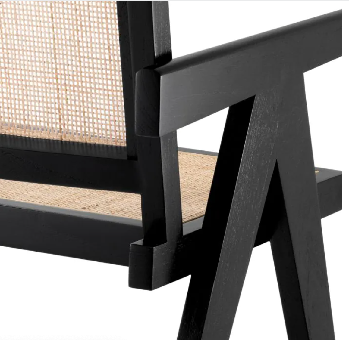 ARISTIDE DINING CHAIR in Classic Black image 4