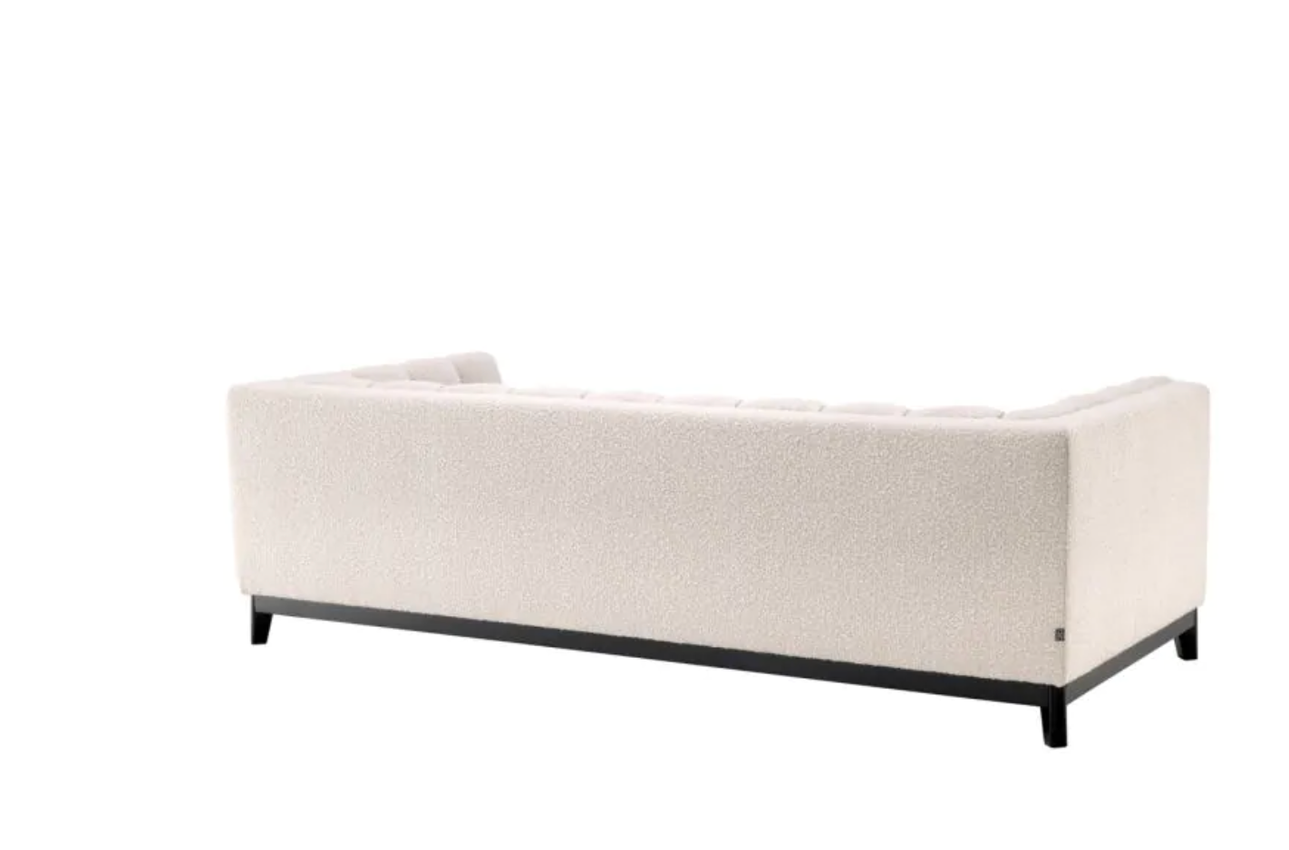 DITMAR SOFA Bouclé cream | black base image 5