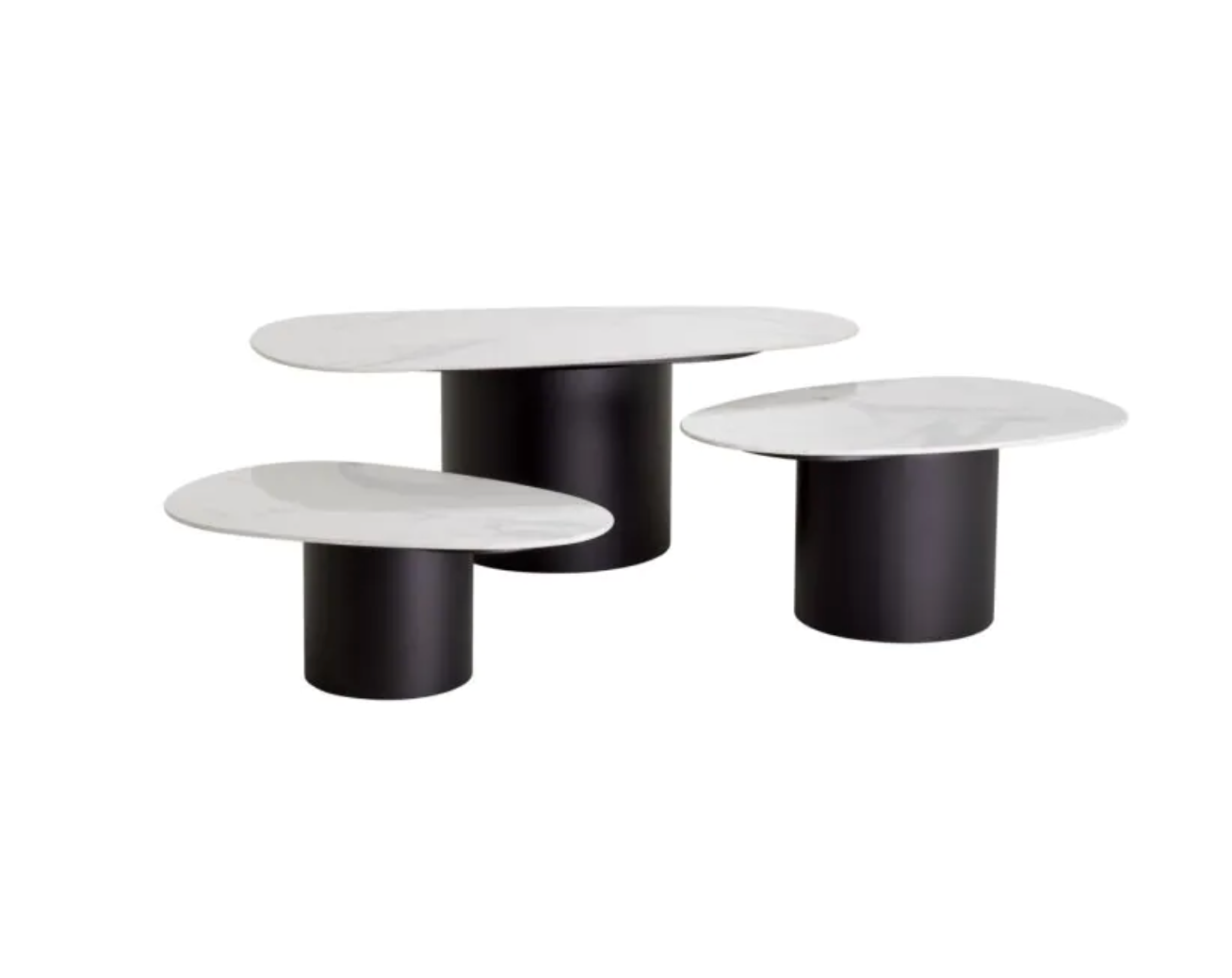 ZANE COFFEE TABLE  - Set of 3 image 1