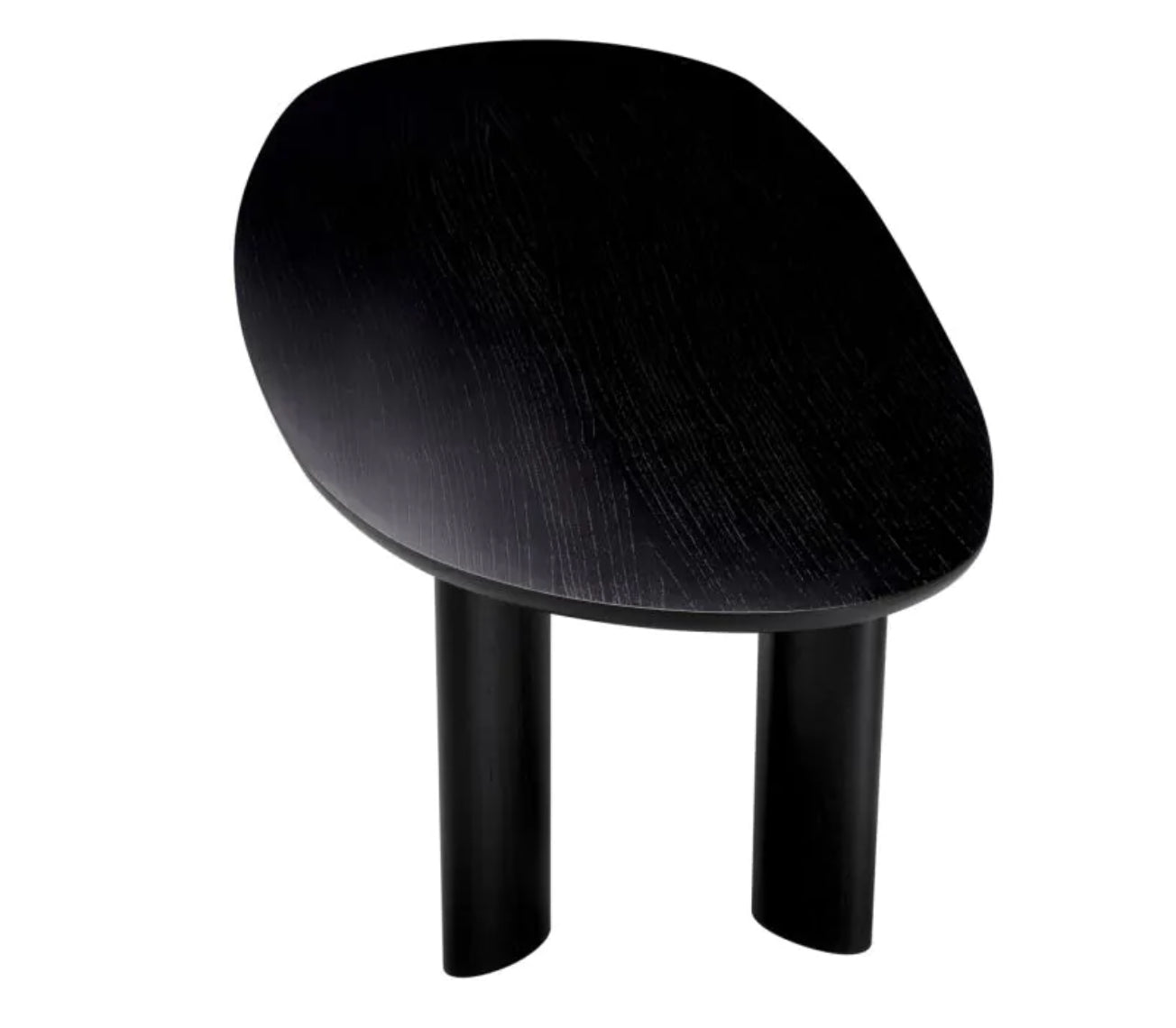 LINDNER DINING TABLE in Black Veneer by Eichholtz image 1