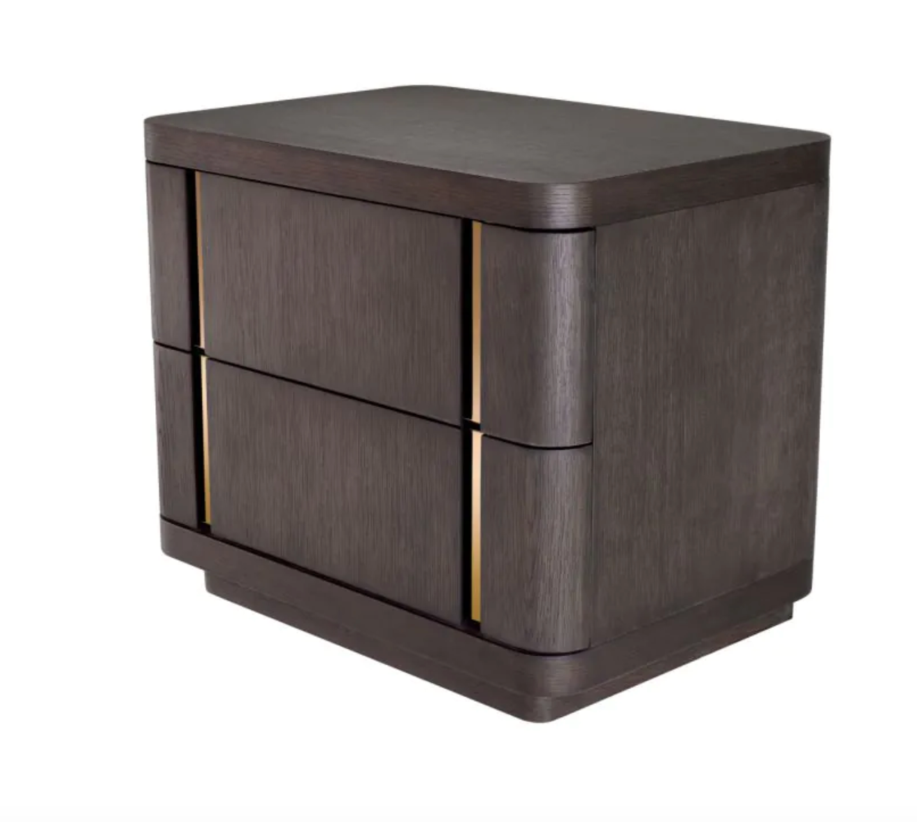 Modesto Mocha Oak Nightstand image 3