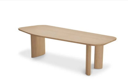 FLEMINGS DINING TABLE in Natural Oak image 1