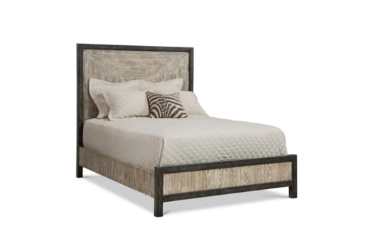 VINCENT BED in White Oak image 0