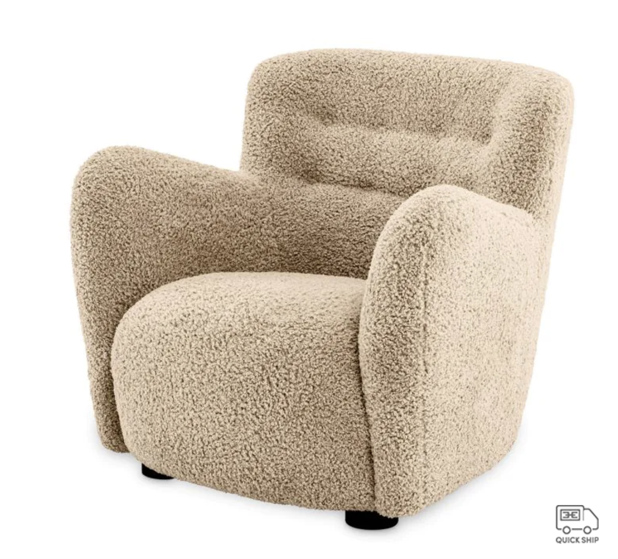 BIXBY ACCENT CHAIR in Canberra Sand image 0