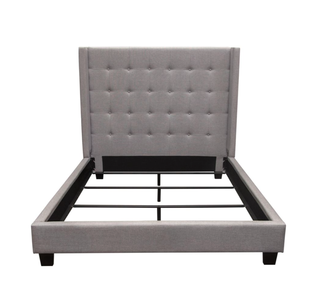 CHLOE BED in GREY image 0