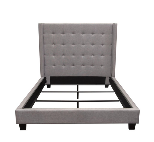 CHLOE BED in GREY image 0