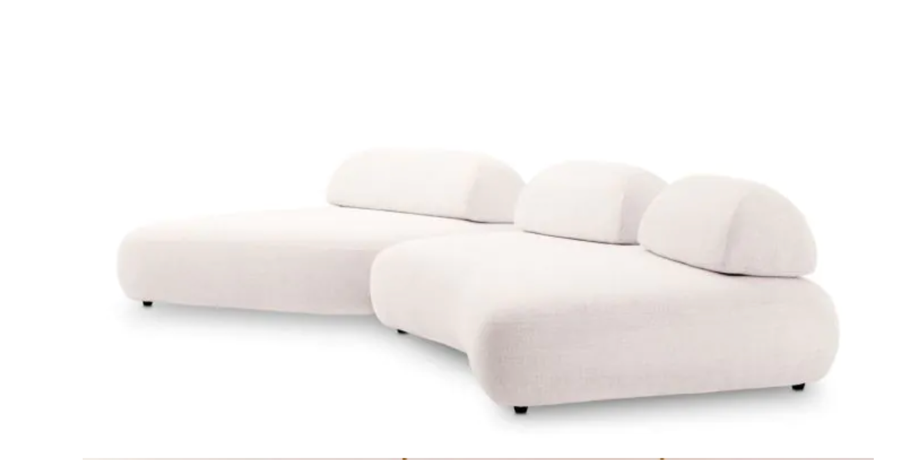 RESIDENZA SOFA in Lyssa Off White image 2