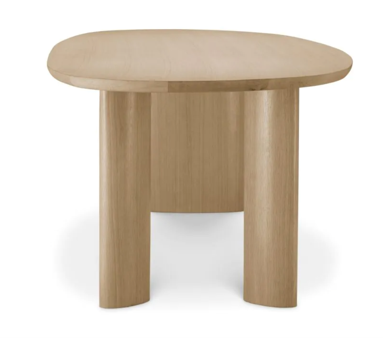 LINDNER DINING TABLE in Natural Oak Veneer by Eichholtz image 2