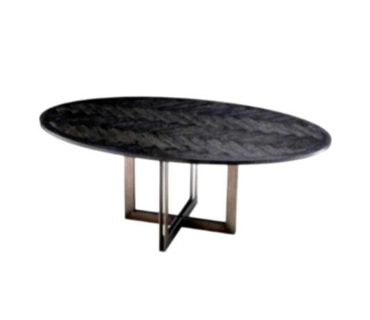 MELCHIOR OVAL DINING TABLE image 0