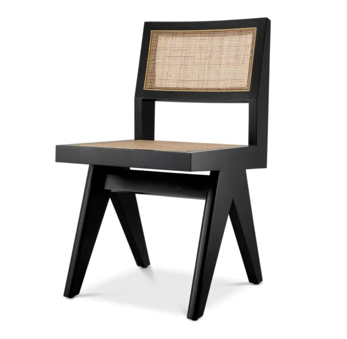 NICLAS DINING CHAIR in Classic Black image 3