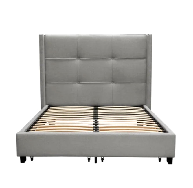 LUGANO BED IN GREY image 0