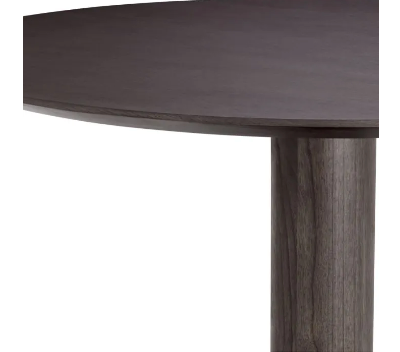 ASTRO DINING TABLE in Mocha Oak Veneer image 5