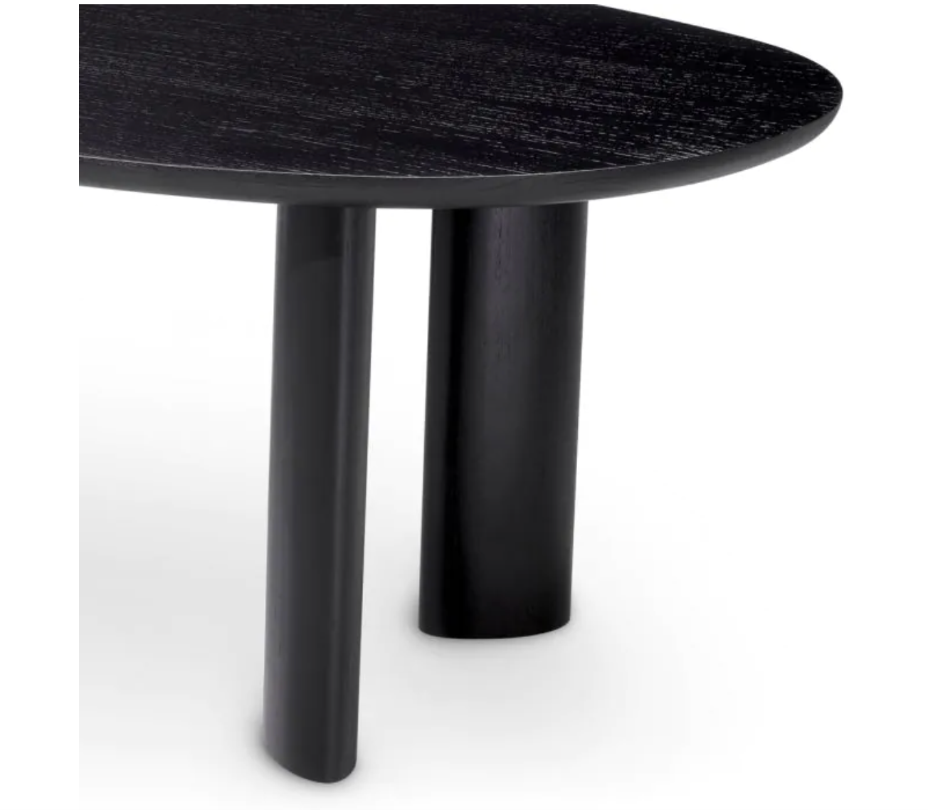 LINDNER DINING TABLE in Black Veneer by Eichholtz image 3