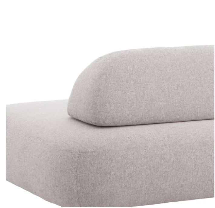 RESIDENZA SOFA in Mauritius Light Grey image 7