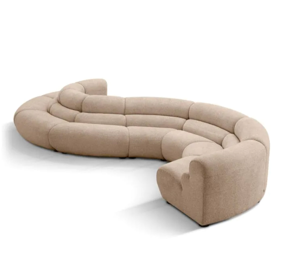 LINDAU SOFA OUTSIDE CORNER in Sand image 3