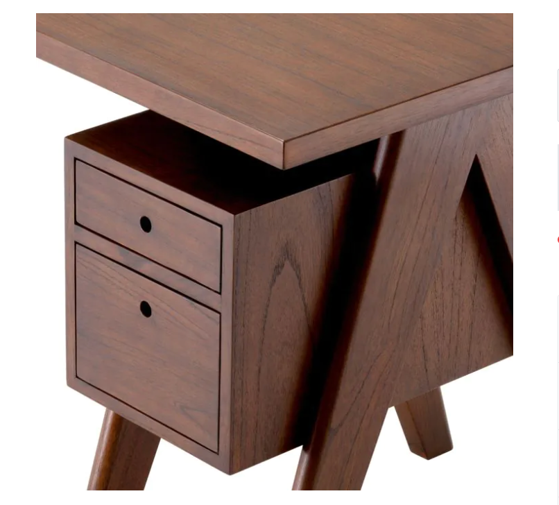 JULLIEN DESK in Classic Brown image 5