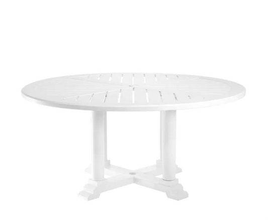 BELL RIVE DINING TABLE - L in White image 0