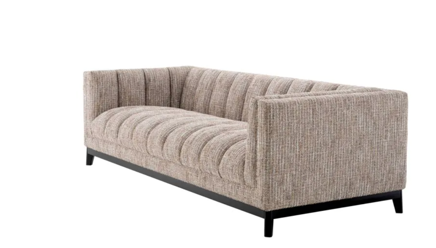 DITMAR SOFA Mademoiselle beige | black base image 4