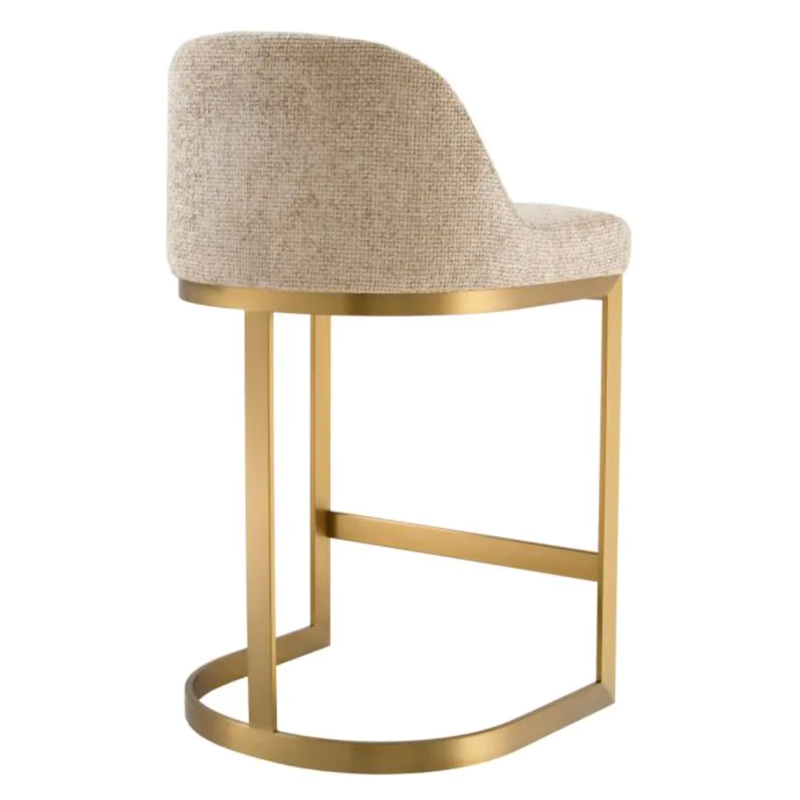 CONDOS COUNTER STOOL in Lyssa Sand by Eichholtz image 2