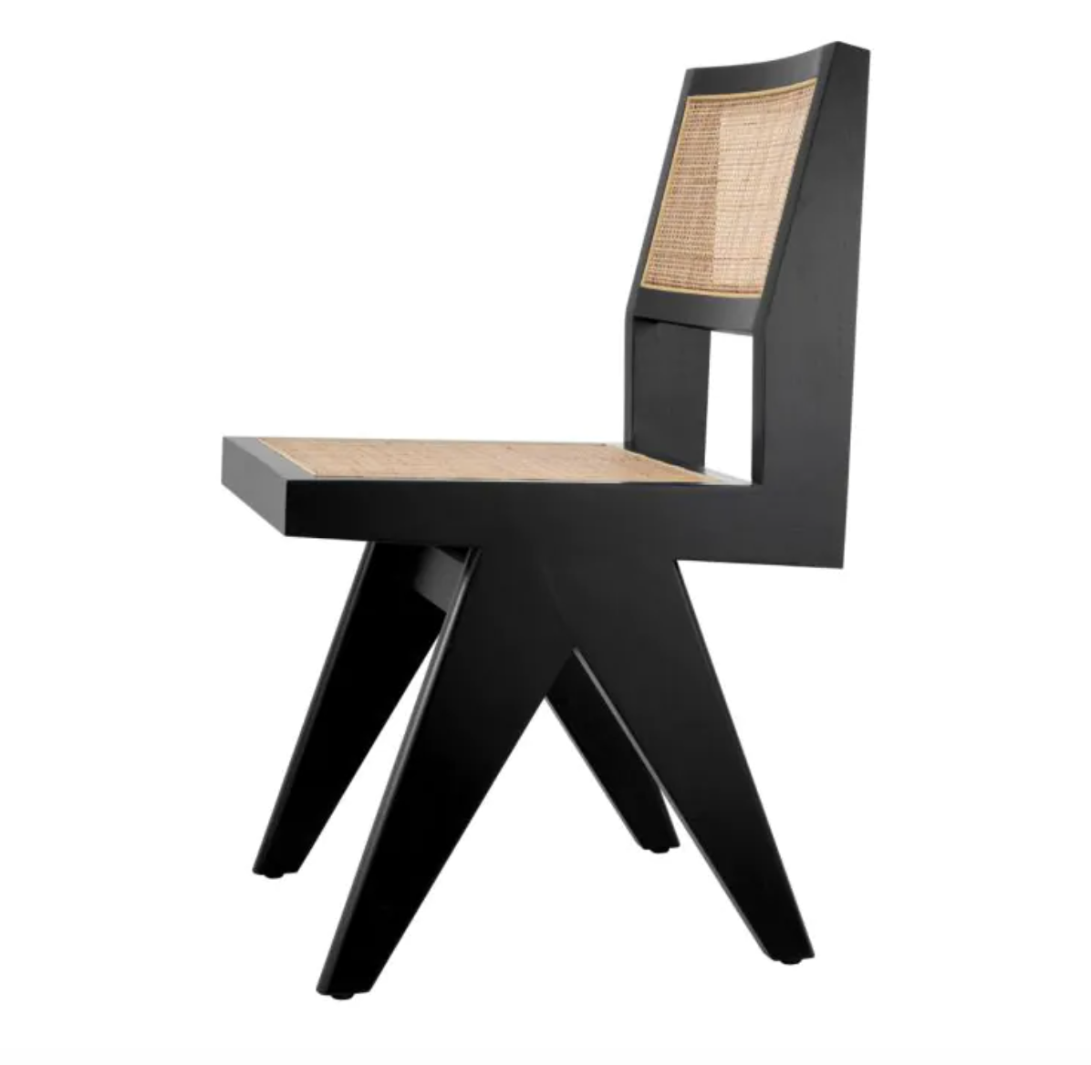 NICLAS DINING CHAIR in Classic Black image 0