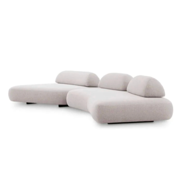 RESIDENZA SOFA in Mauritius Light Grey image 0