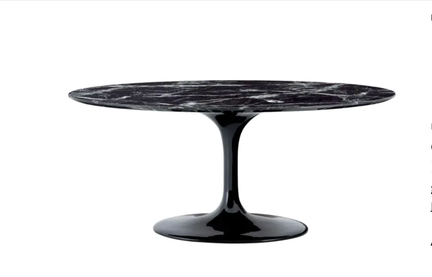 Solo Dining Table by Eichholtz image 8