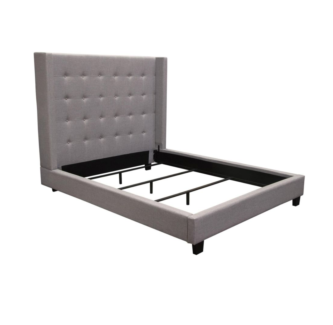 CHLOE BED in GREY image 2