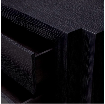 STANDARD METROPOLITAN DRESSER in Charcoal Grey Oak Veneer image 4