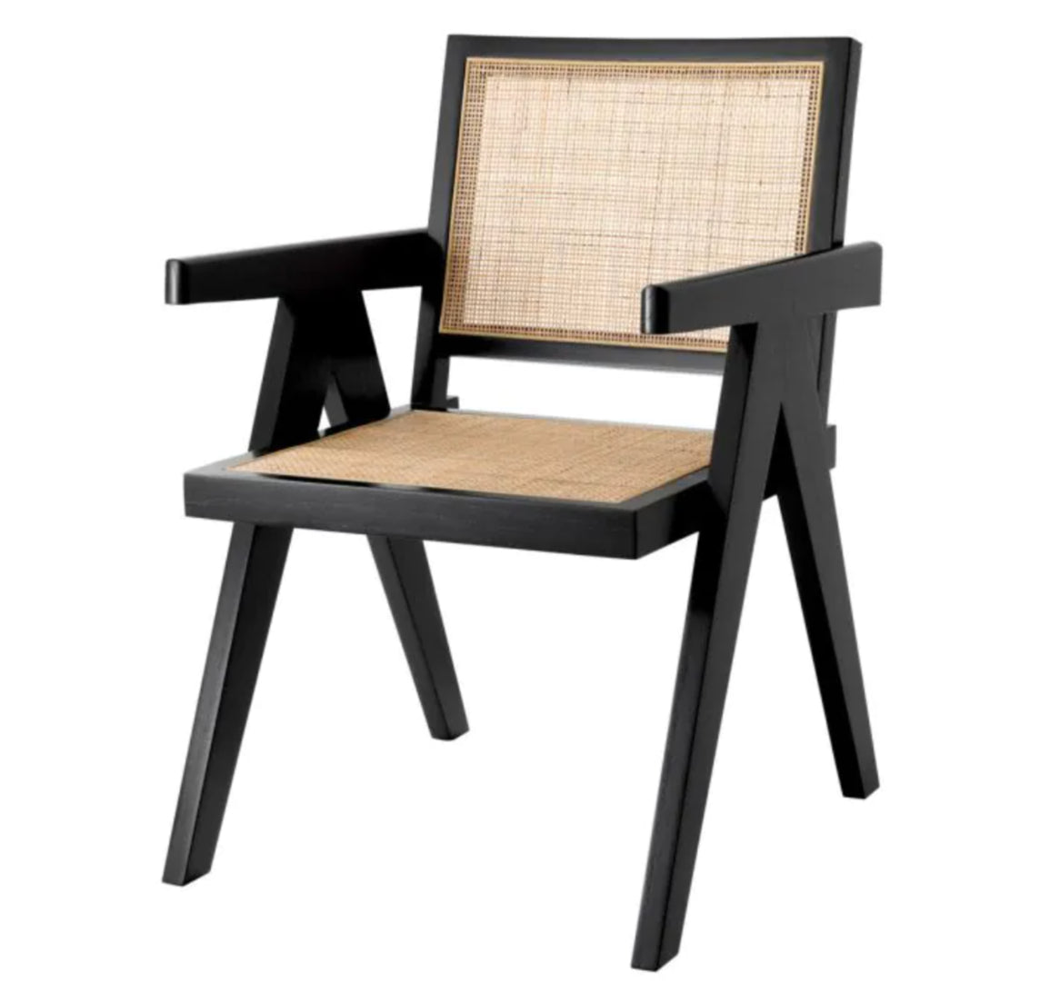 ARISTIDE DINING CHAIR in Classic Black image 0