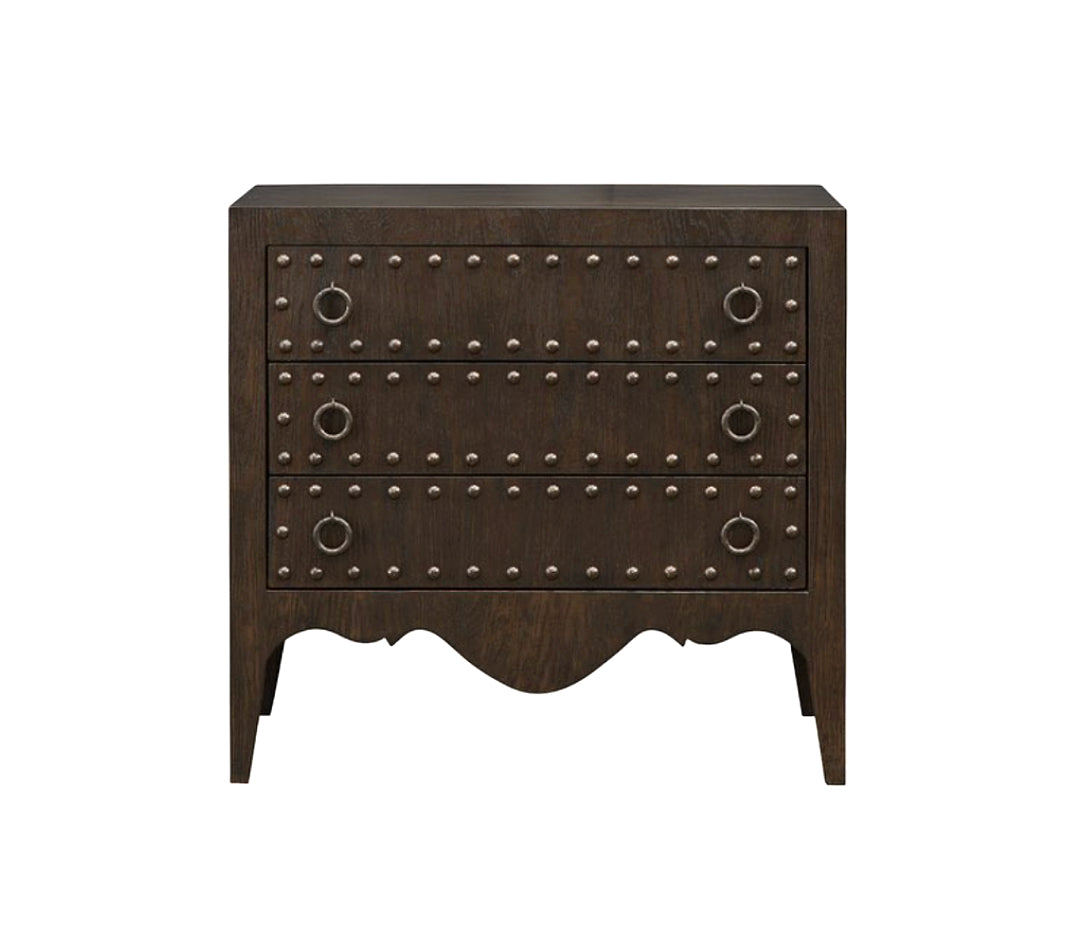 SANIBEL NIGHTSTAND in  Walnut image 0