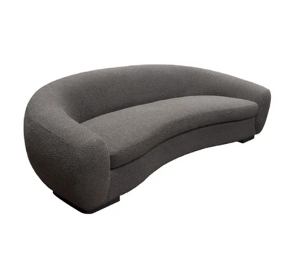 PASCAL SOFA in Charcoal Bouclé image 11