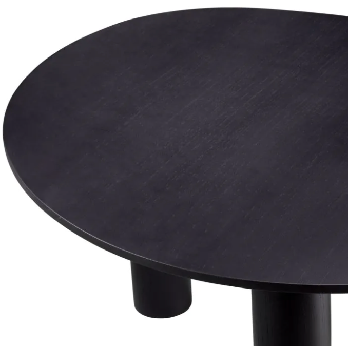 LOMBARDO DINING TABLE in Black Veneer by Eichholtz image 3