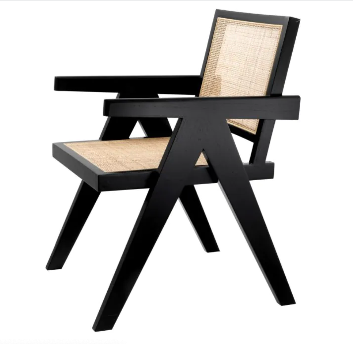 ARISTIDE DINING CHAIR in Classic Black image 5