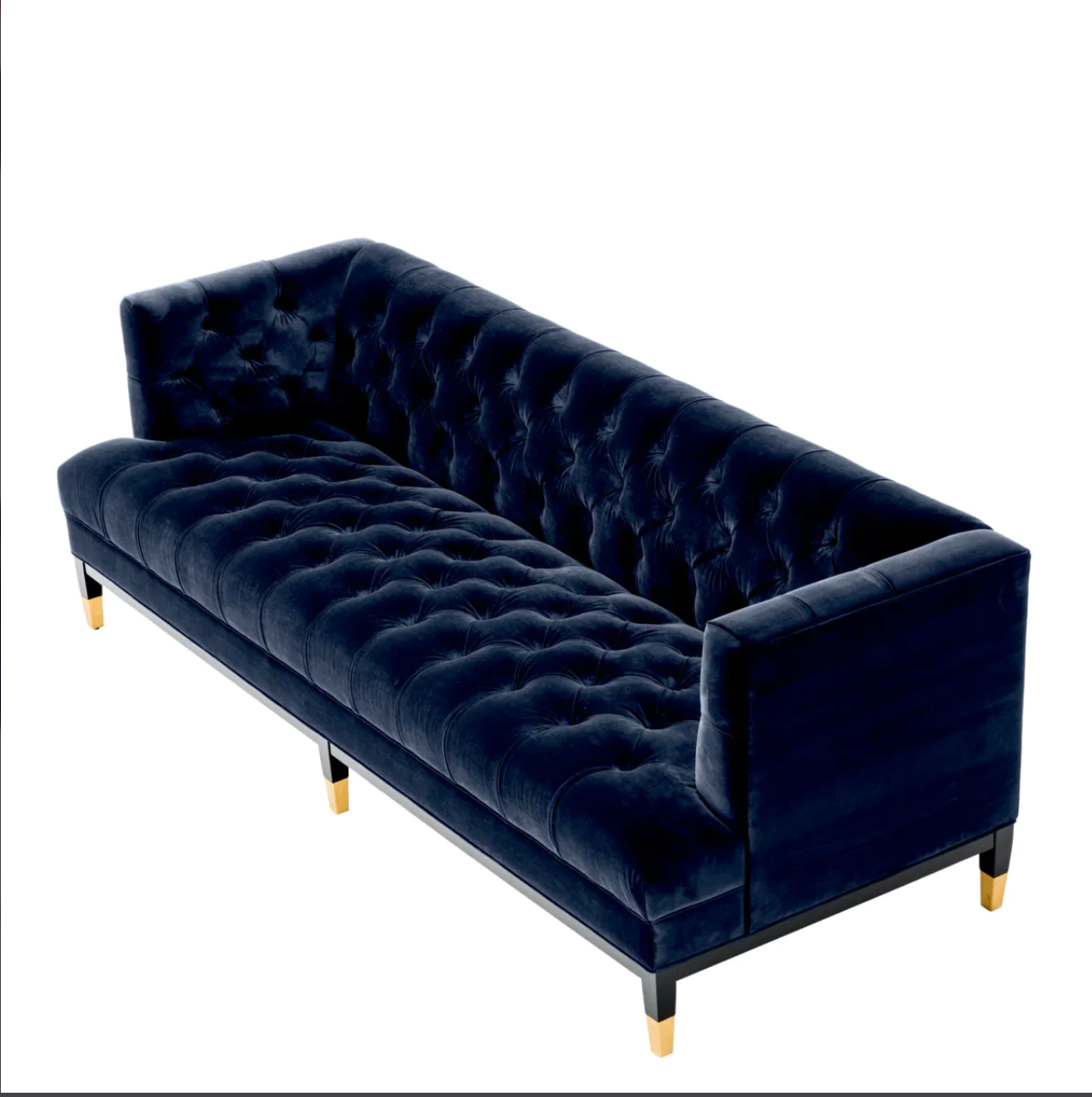 CASTELLE SOFA in Savona Midnight Blue image 4