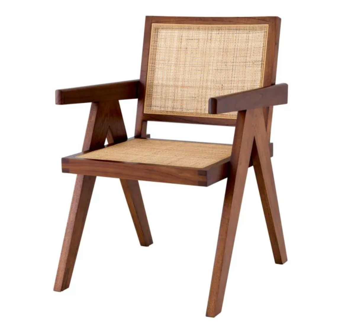 ARISTIDE DINING CHAIR in Classic Brown image 0