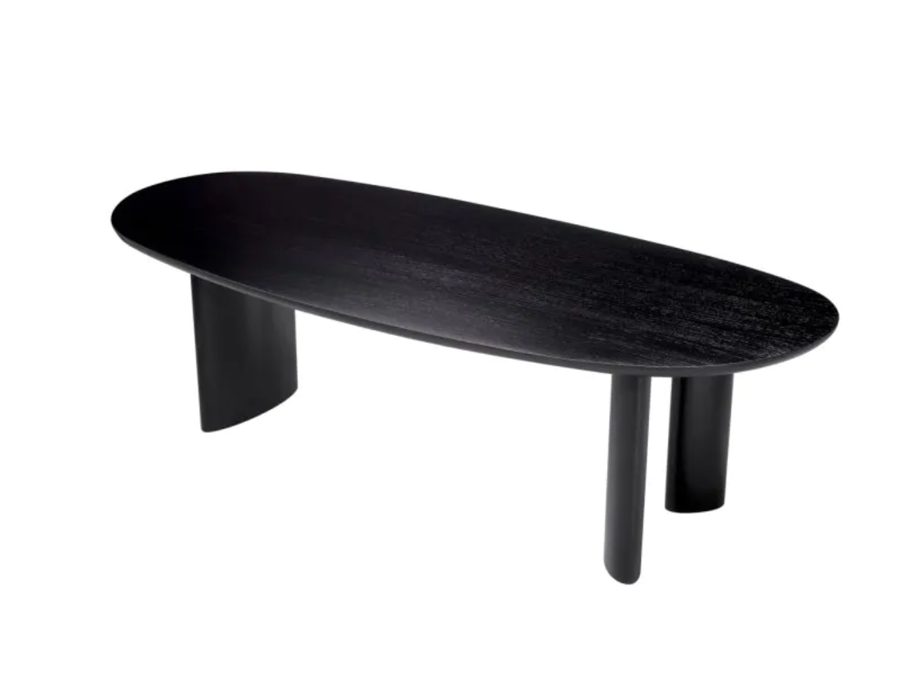 LINDNER DINING TABLE in Black Veneer by Eichholtz image 5