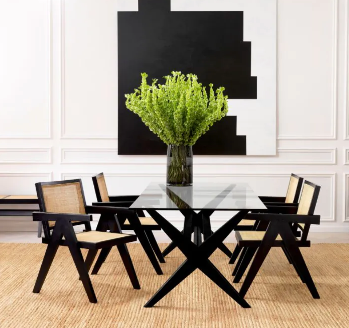 ARISTIDE DINING CHAIR in Classic Black image 1