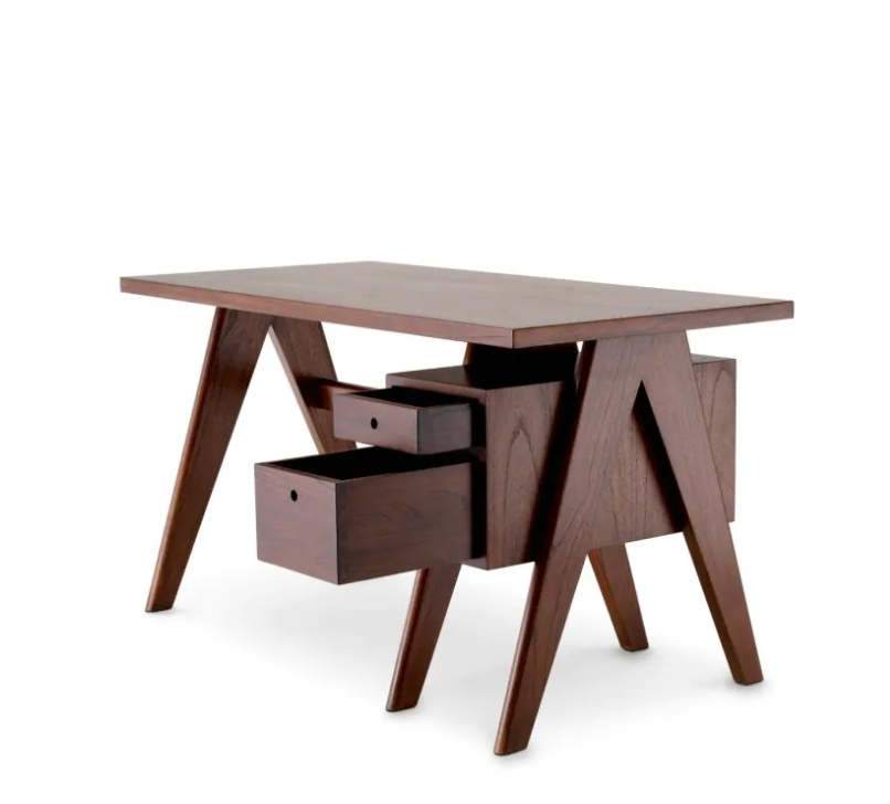 JULLIEN DESK in Classic Brown image 1