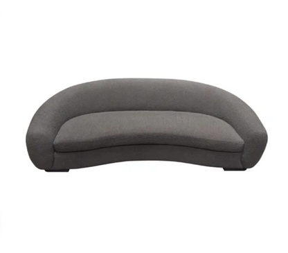 PASCAL SOFA in Charcoal Bouclé image 1