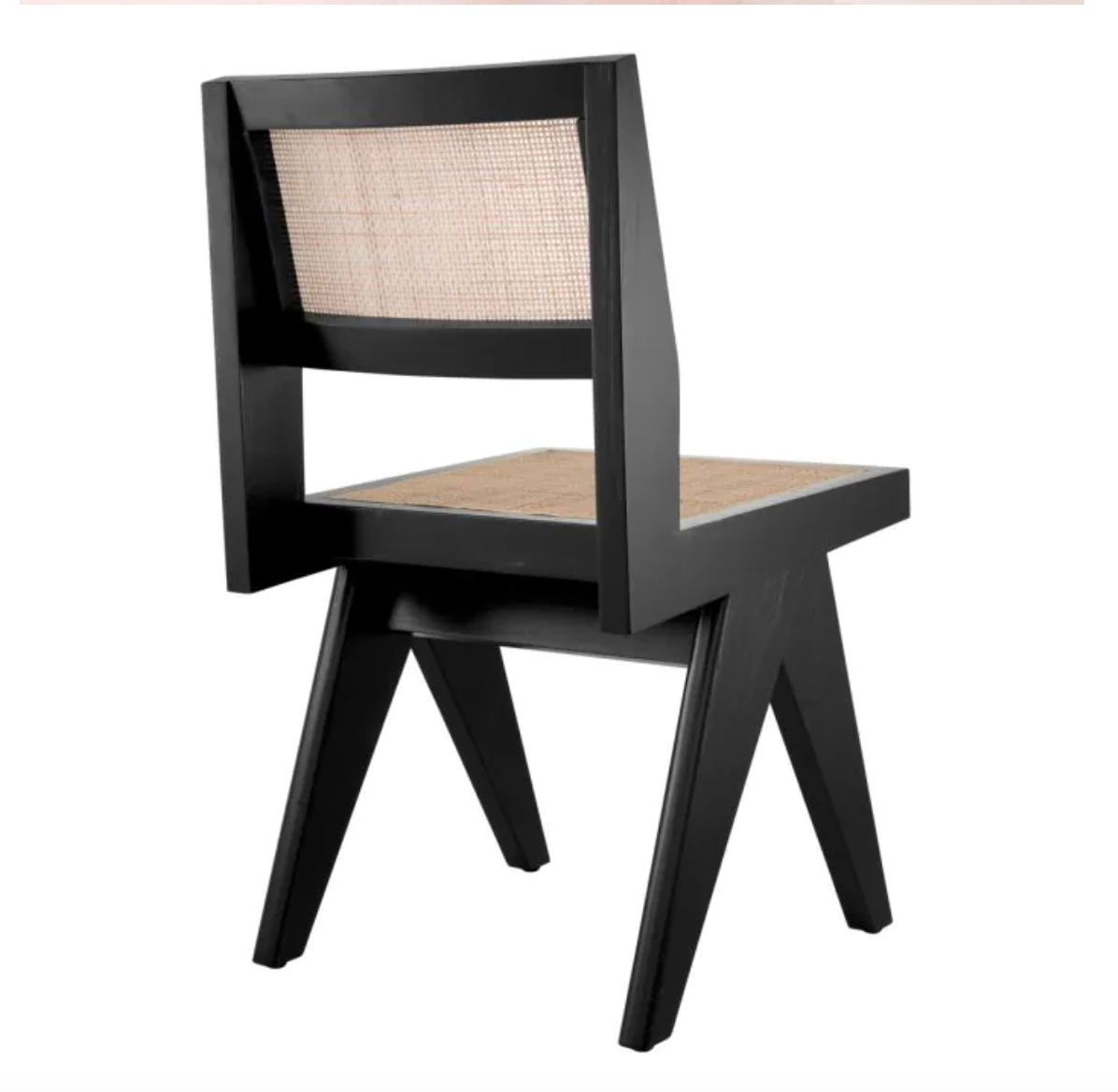 NICLAS DINING CHAIR in Classic Black image 5