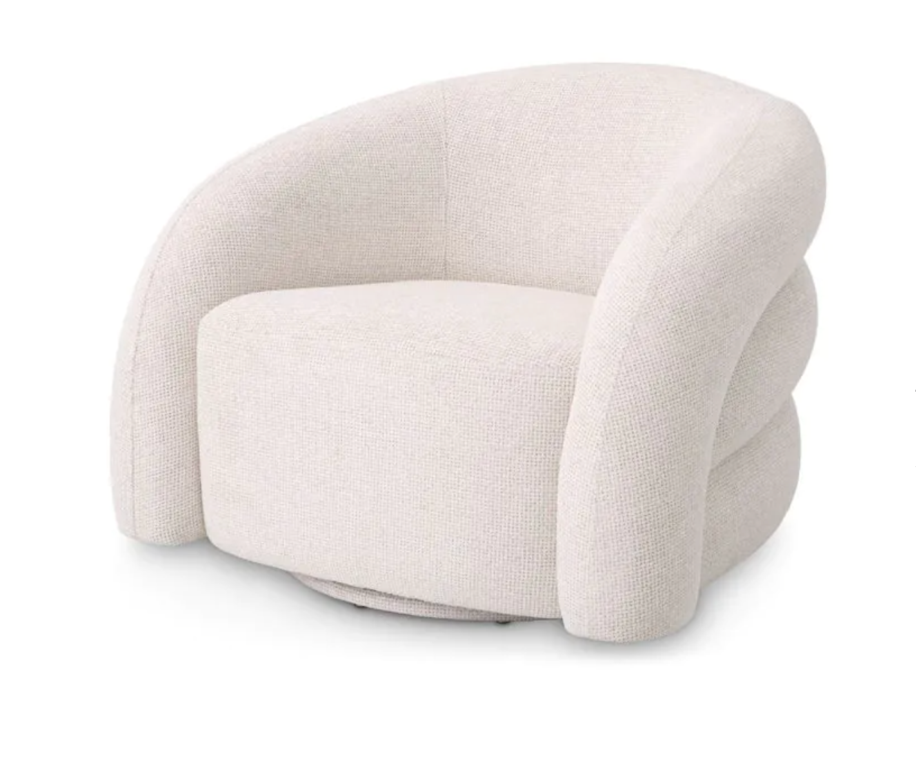 NOVELLE ACCENT CHAIR in Lyssa Off-White image 1