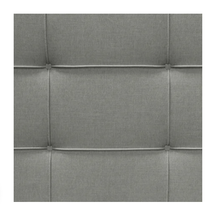 LUGANO BED IN GREY image 1