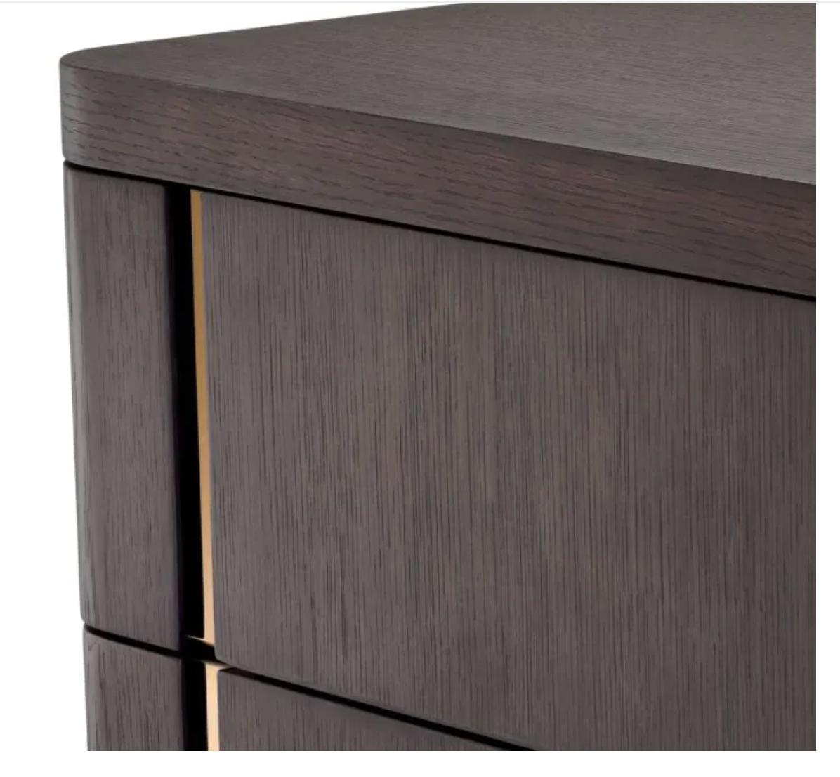 Modesto Mocha Oak Nightstand image 4