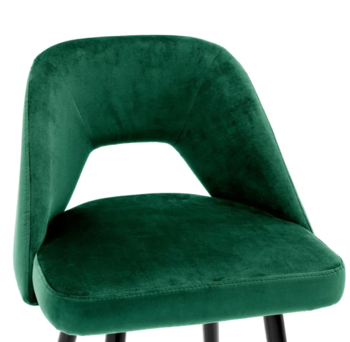 AVORIO COUNTER STOOL in Emerald Green - Pair of 2 image 6