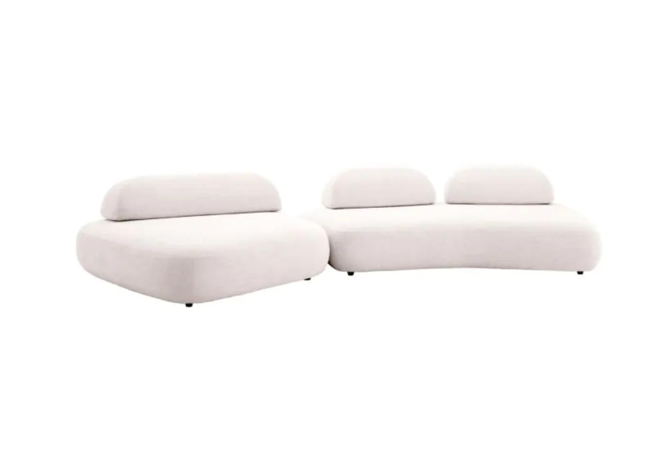 RESIDENZA SOFA in Lyssa Off White image 4